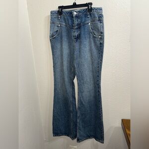 We The Free‎ Naomi Flared High Rise Jeans- Size 28